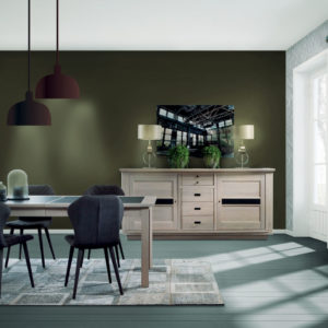 Buffet enfilade 3 portes – 1 tiroir