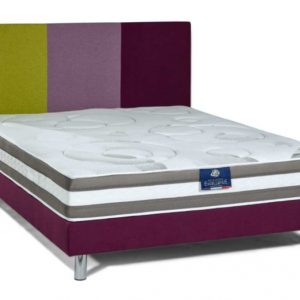 Matelas 140/190 mousse polyuréthane Haute Résilience 50kg/m³