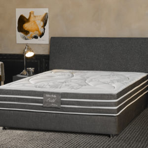 Matelas 140/190 Luxe (Ressorts + mémoire de forme + Clim’Air® 43kg/m³)