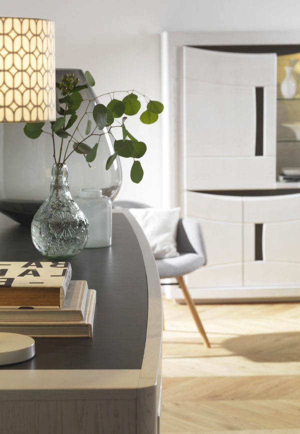 enfilade moderne plateau ceramique chene