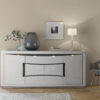 enfilade moderne chene céramique
