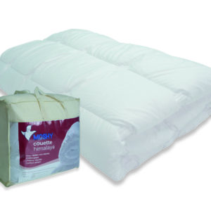 Couette confort fibre polyester ergotex