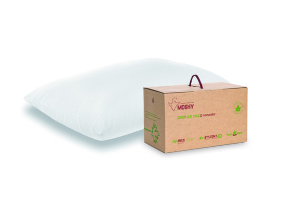 oreiller ergonomique viscoélastique